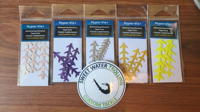 TAPE CUTS: LURE CLASSIC LADDERBACK