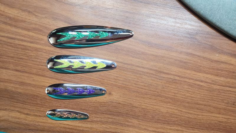 TAPE CUTS: LURE-ARROWHEAD LADDERBACK